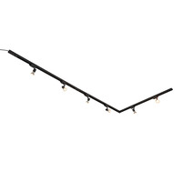 Modernes 3-Phasen-Gleissystem mit Stanley-Spots