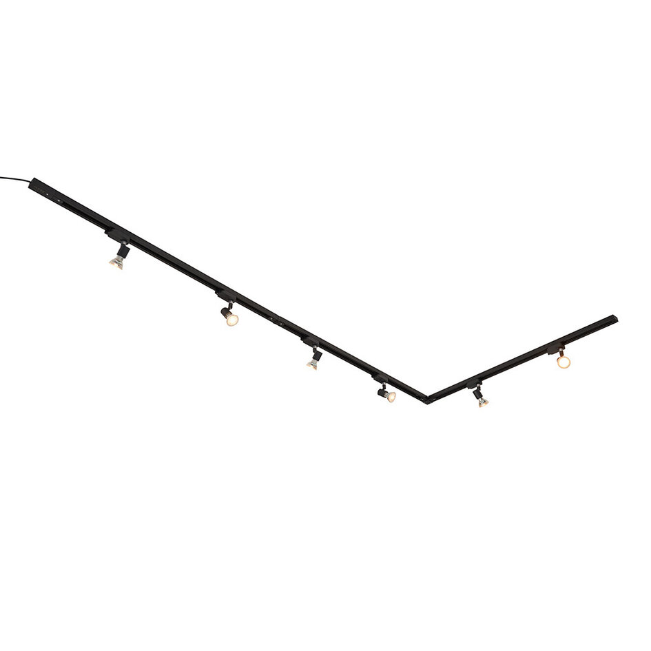 Modernes 3-Phasen-Gleissystem mit Stanley-Spots