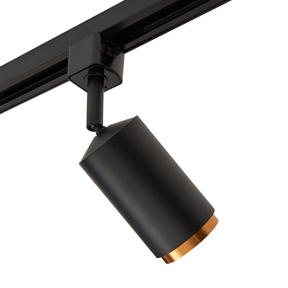 Modernes 3-Phasen-Stromschienensystem mit Jade-Scheinwerfern