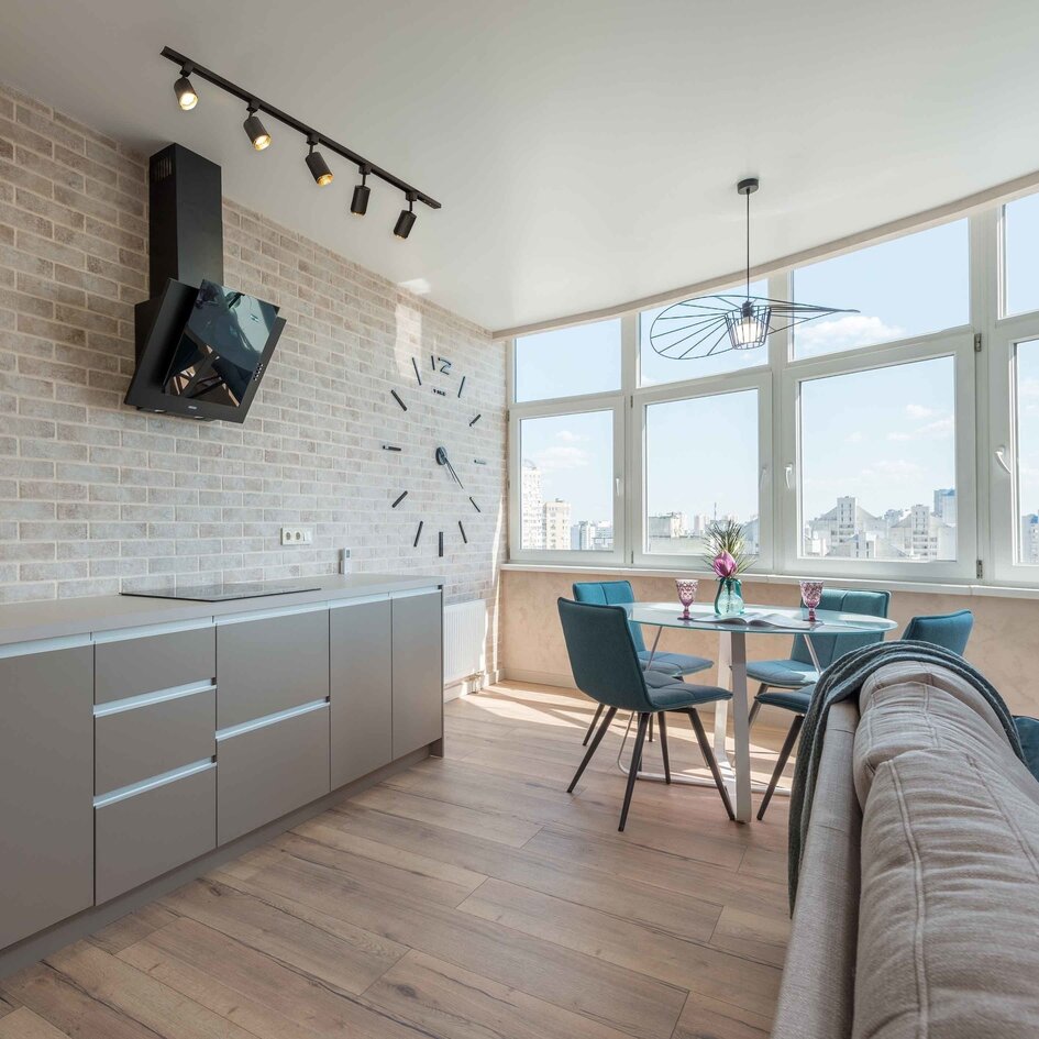 Modernes einphasiges Stromschienensystem 1,5 Meter lang mit Jade-Strahlern