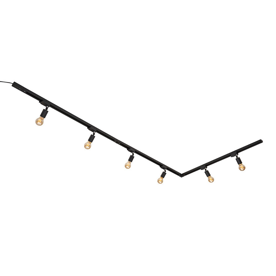 Modernes 3-Phasen-Stromschienensystem mit Jax-Scheinwerfern