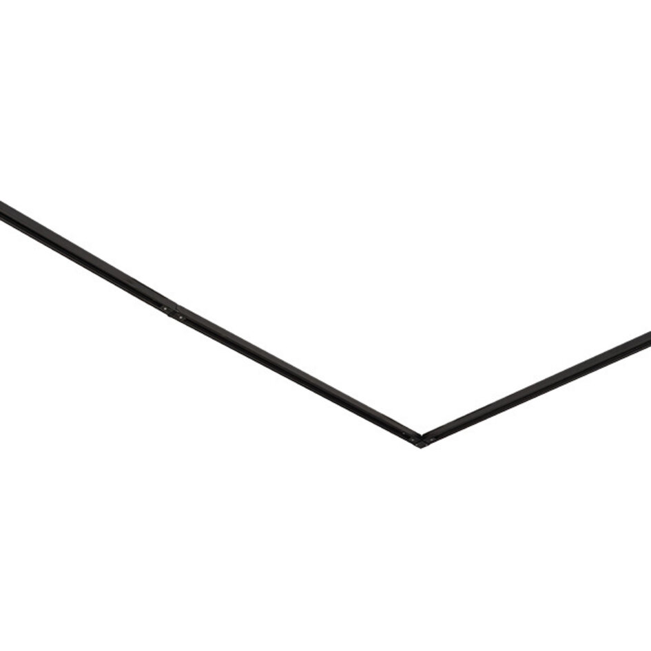Modernes einphasiges Stromschienensystem 3x 1 Meter mit Skaly-Spots - Deckenleuchte