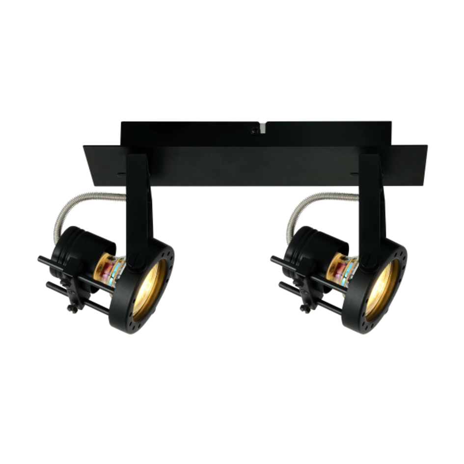 Design-Deckenleuchte verstellbar 2-fach - Dayton