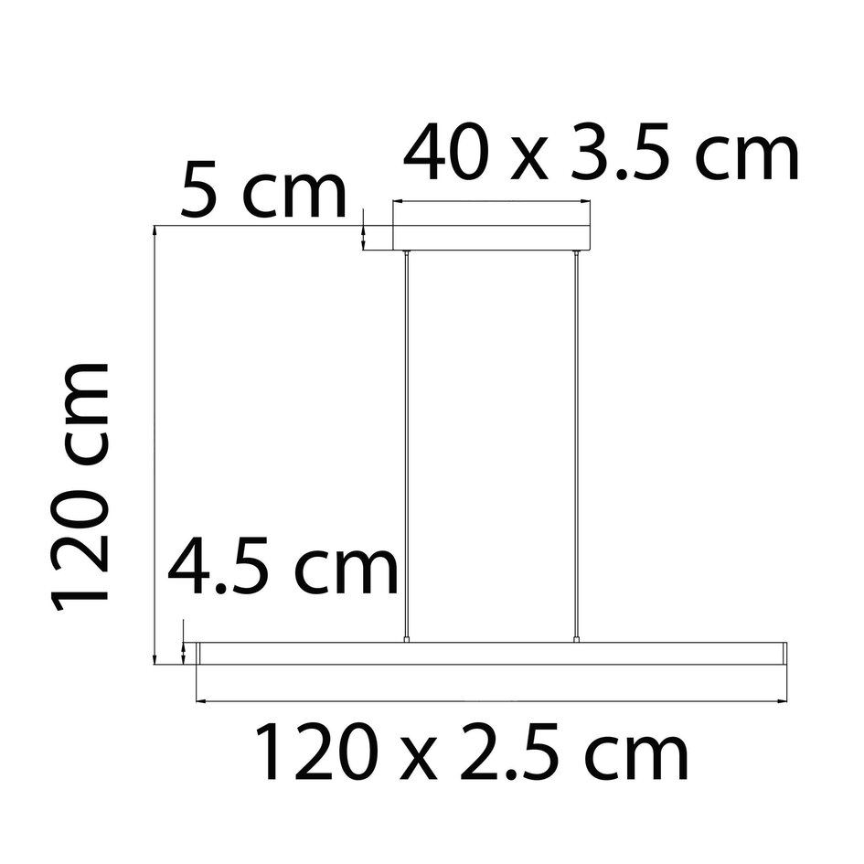 Industrie-Deckenleuchte inkl. LED 3-stufig dimmbar - Andre
