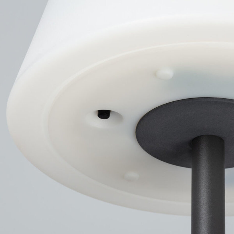 Solcells-utomhus golvlampa Verdi