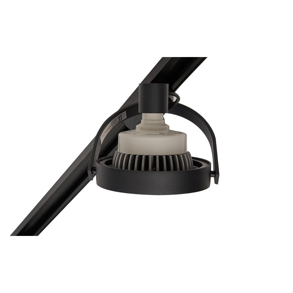 List spot 1-fas Skaly - svart