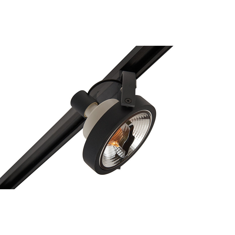 List spot 1-fas Skaly - svart