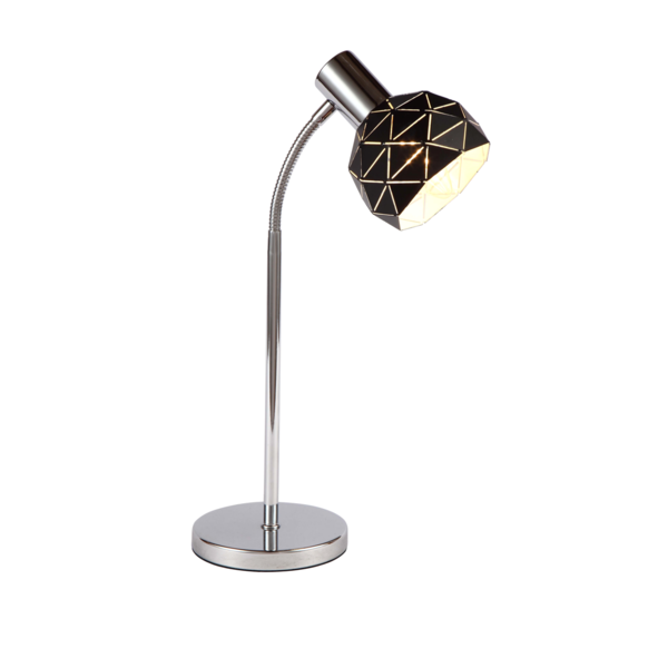 Modern svart bordslampa - Aimee