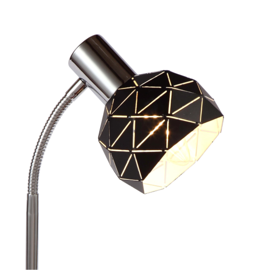 Modern svart bordslampa - Aimee