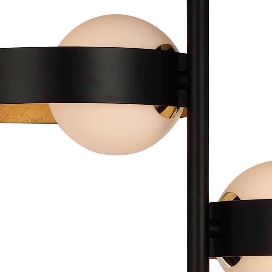 Modern pendellampa med vitt frostat glas - James