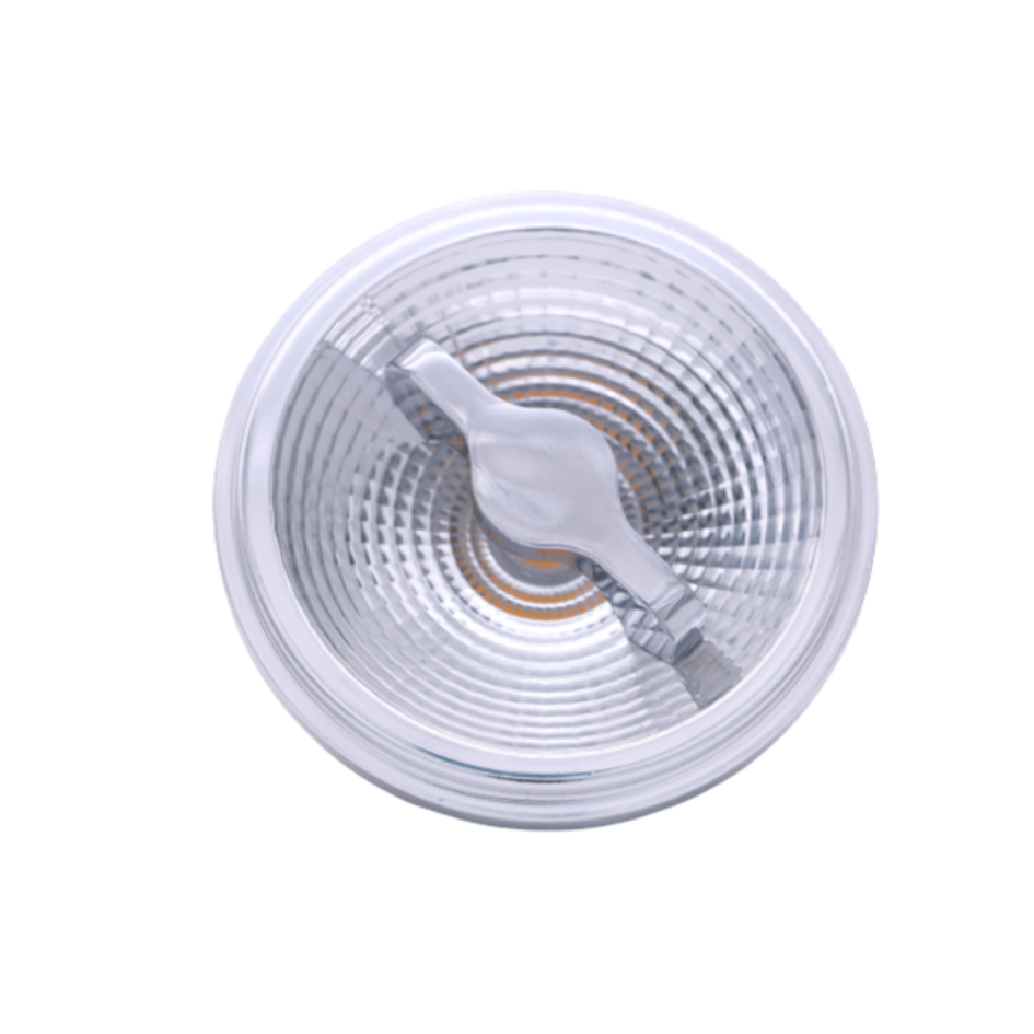 AR111 dim-till-varm GU10 LED Lampa 12W, 3000-2000K, 24° (Aluminium-inkapsling)