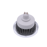 AR111 dim-till-varm GU10 LED Lampa 12W, 3000-2000K, 24° (Aluminium-inkapsling)