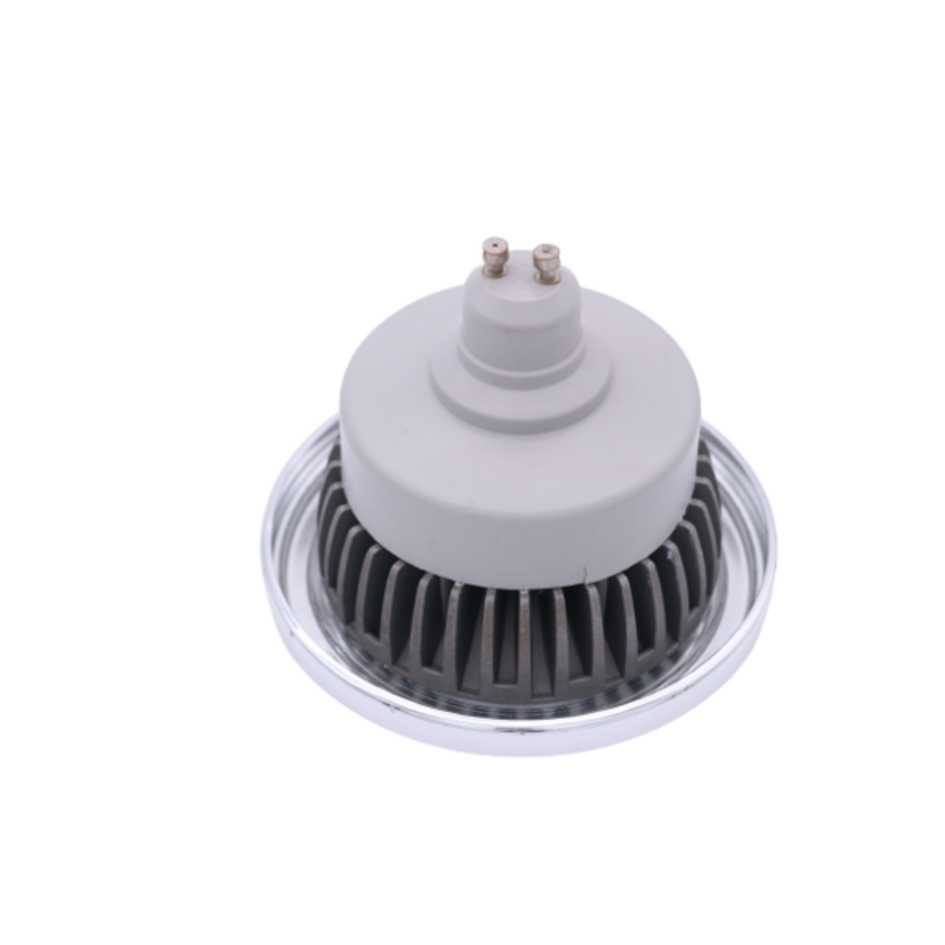 AR111 dim-till-varm GU10 LED Lampa 12W, 3000-2000K, 24° (Aluminium-inkapsling)