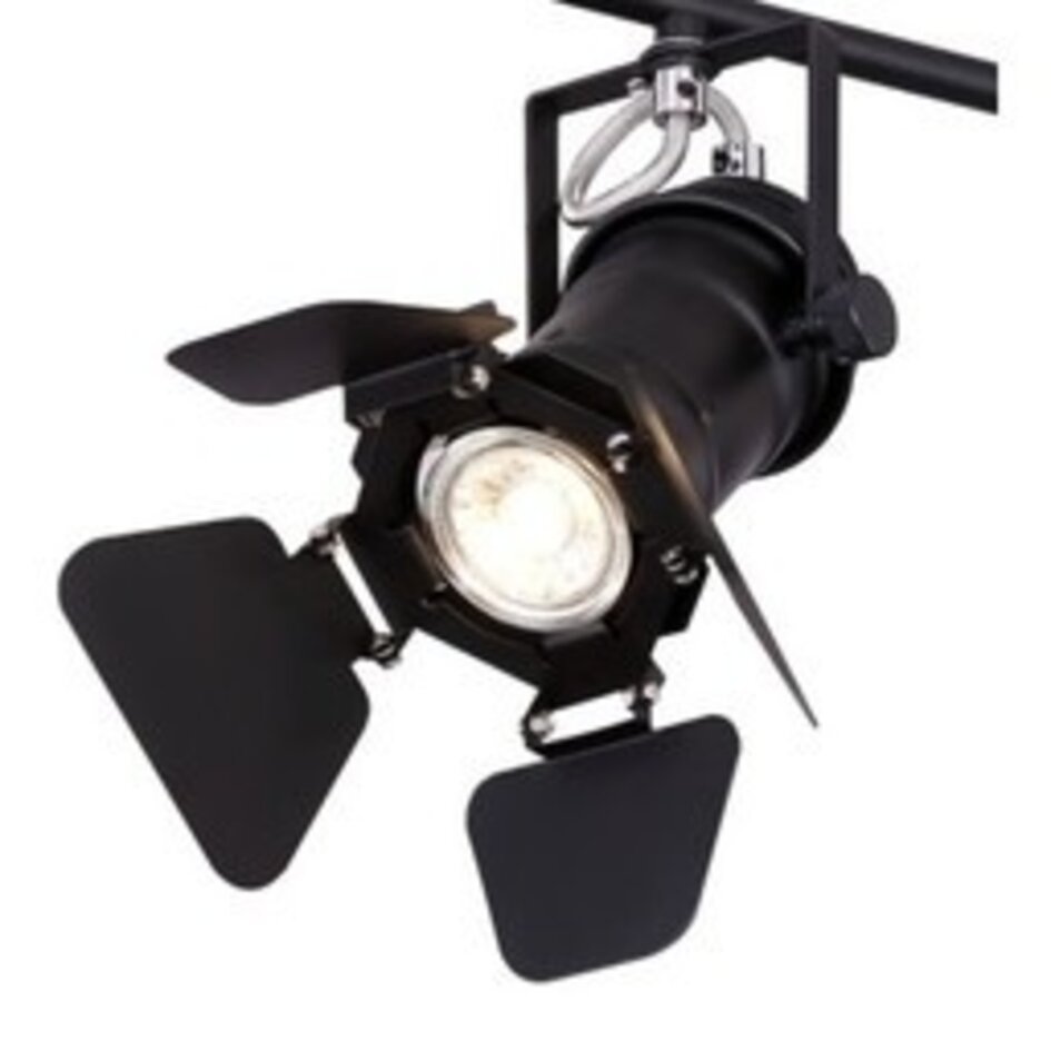 Taklampa Cammy - mattsvart