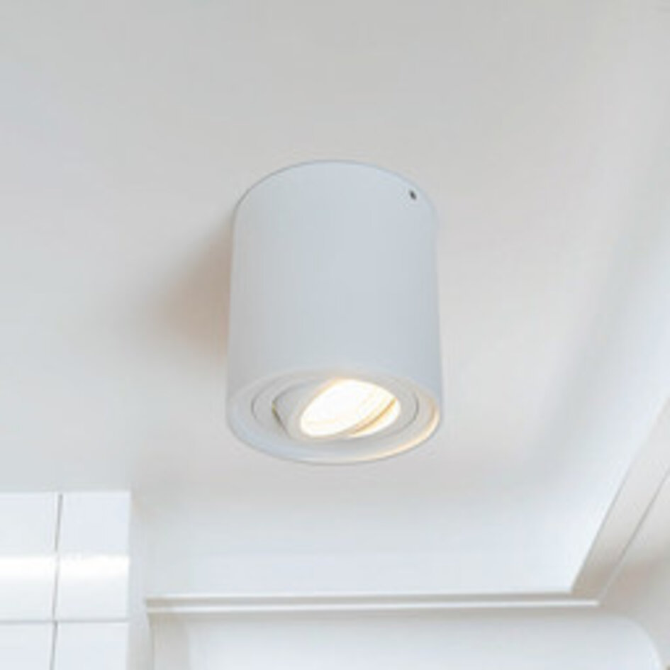 Taklampa Grace - vit