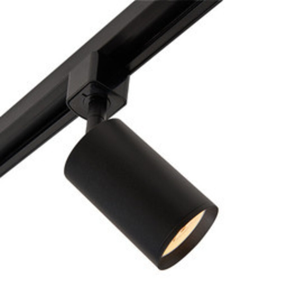 Vägglampa Carlos - svart med guld