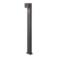 Industriële staande buitenlamp Simone - incl. sensor