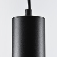 Justerbara pendellampan Harper - svart