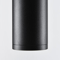 Justerbara pendellampan Harper - svart