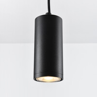 Justerbara pendellampan Harper - svart