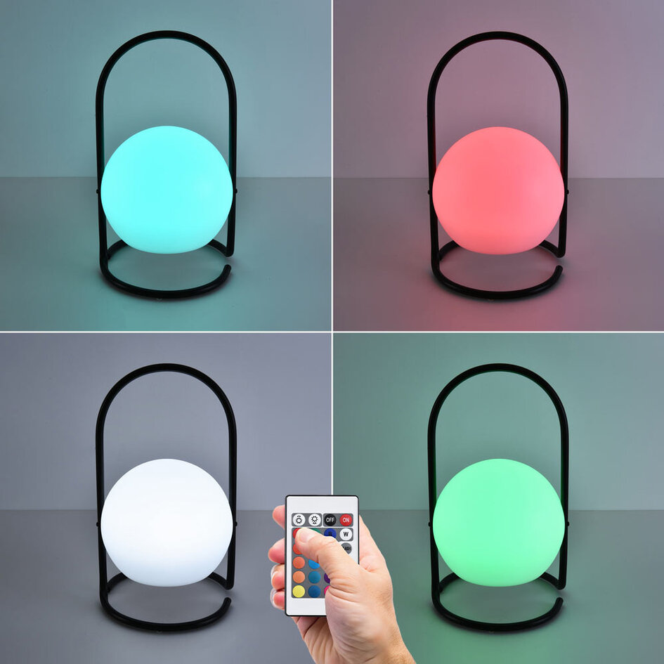 Laddbar bordslampa Kasia