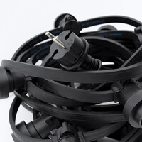 Monteringskabel 10 meter med förmonterade fattningar