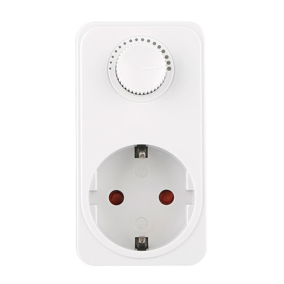 Stickproppsdimmer LED
