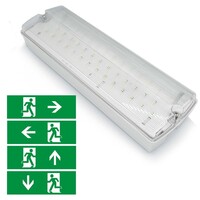 5,5 watt utanpåliggande armatur OTG-DD-4