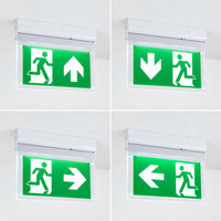 Kantelbare opbouw noodverlichting OTG-FF