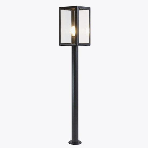Staande RVS buitenlampen