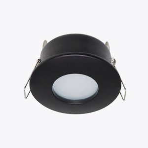 Infällda spotlights