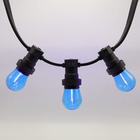1 watt, filament, blauw