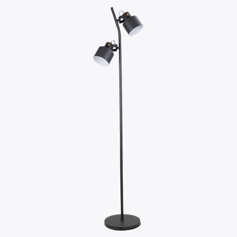 Staande lamp zwart