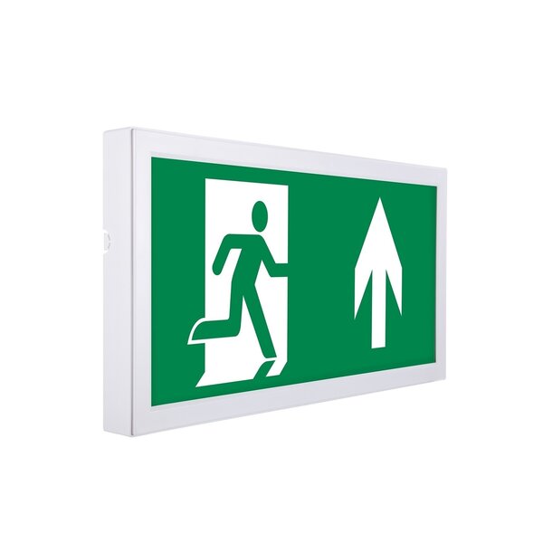Opbouw noodverlichting LI-BAK