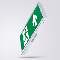 Opbouw noodverlichting LI-BAK