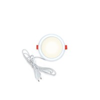 LED Downlight rund - 6 watt - Ø115mm