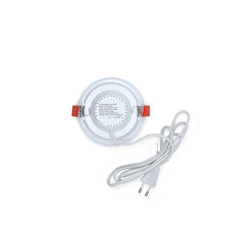 LED Downlight rund - 6 watt - Ø115mm
