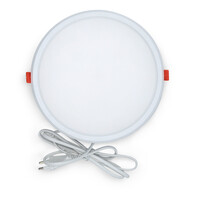 LED Downlight rund - 18 watt - Ø220mm
