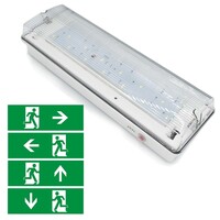 6W utanpåliggande armatur OTG-GG-9