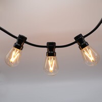 Sticklampa - 2W filament, dimbar (utan E27-fattning)