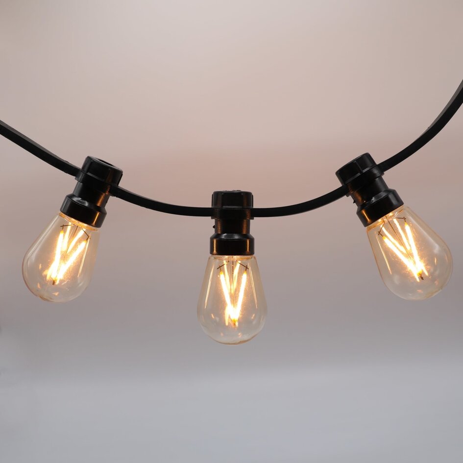 Sticklampa - 2W filament, dimbar (utan E27-fattning)