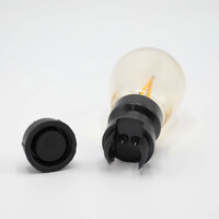 Sticklampa - 2W filament, dimbar (utan E27-fattning)