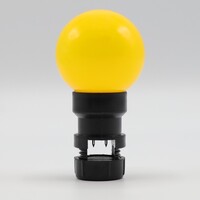 Sticklampa - Gul (utan E27-fattning)