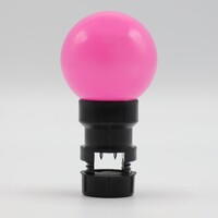 Sticklampa - Rosa (utan E27-fattning)