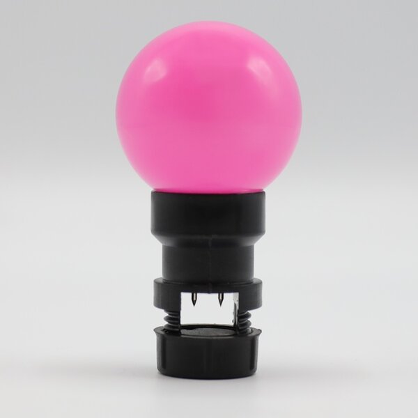 Sticklampa - Rosa (utan E27-fattning)