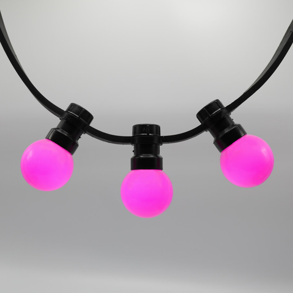 Sticklampa - Rosa (utan E27-fattning)