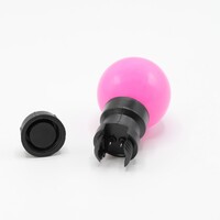 Sticklampa - Rosa (utan E27-fattning)