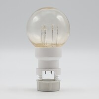 Sticklampa - 0,7W varmvit på stift (utan E27-fattning)