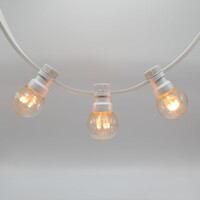Sticklampa - 0,7W varmvit på stift (utan E27-fattning)