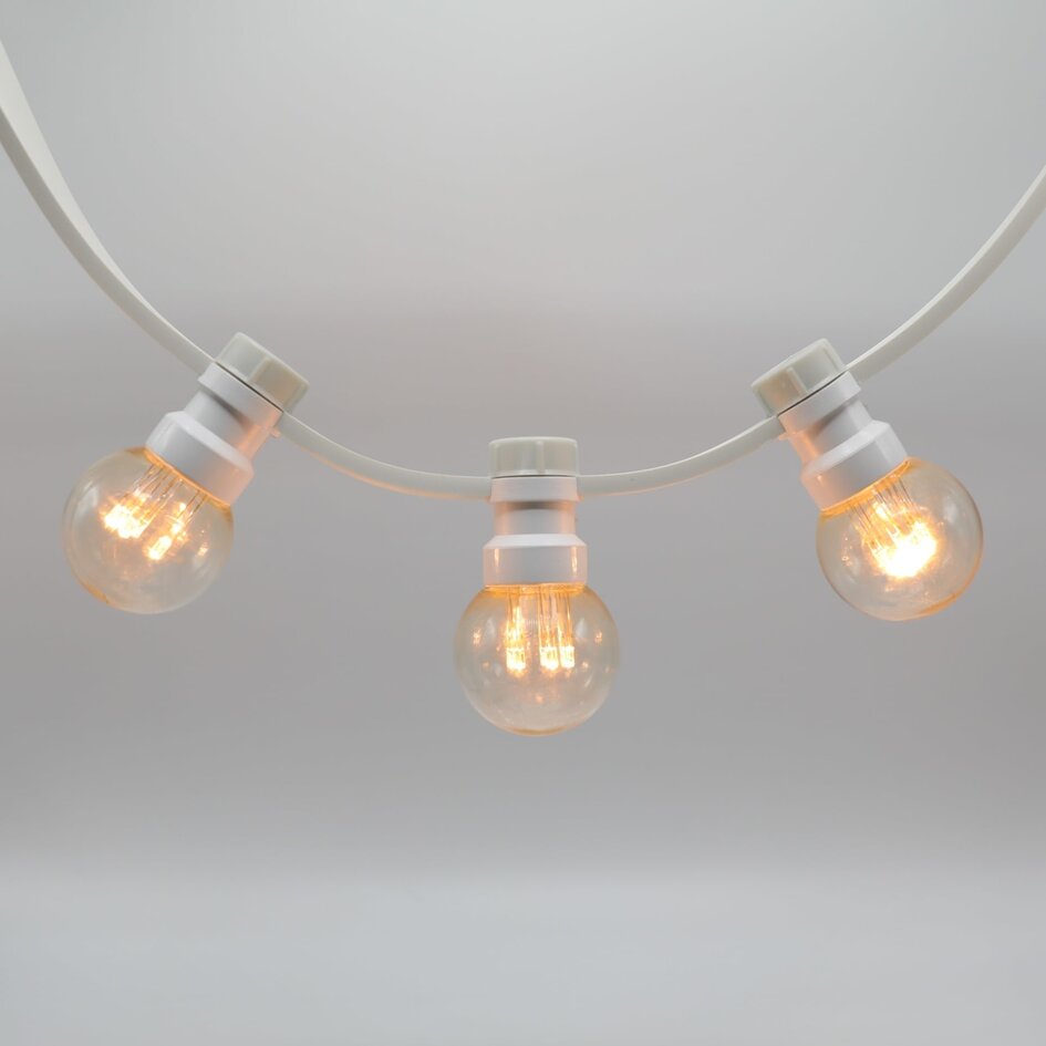 Sticklampa - 0,7W varmvit på stift (utan E27-fattning)